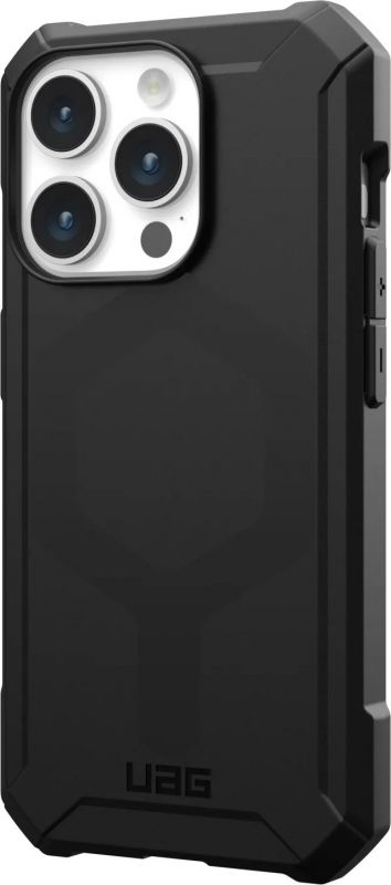 Чохол UAG для Apple iPhone 15 Pro Max Essential Armor Magsafe, Black