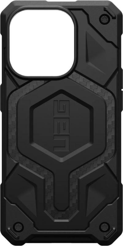 Чохол UAG для Apple iPhone 15 Pro Max Monarch Pro Magsafe, Carbon Fiber