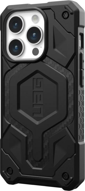 Чохол UAG для Apple iPhone 15 Pro Max Monarch Pro Magsafe, Carbon Fiber