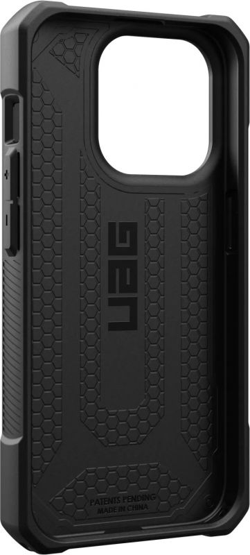 Чохол UAG для Apple iPhone 15 Pro Max Monarch, Carbon Fiber