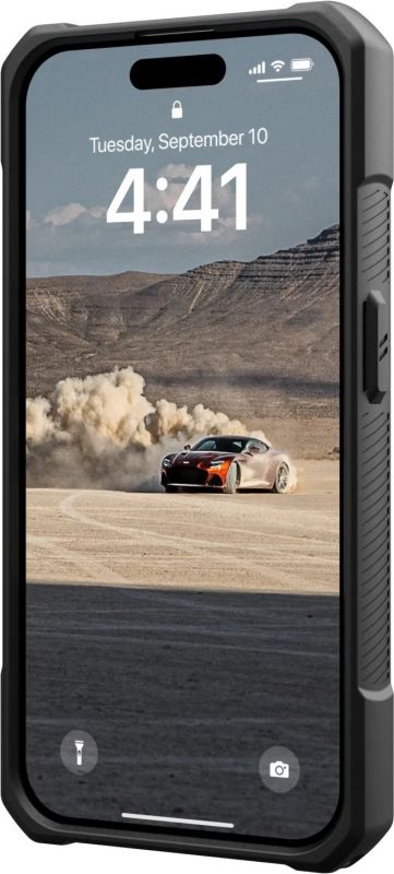 Чохол UAG для Apple iPhone 15 Pro Max Monarch, Carbon Fiber