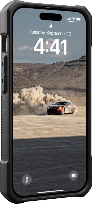 Чохол UAG для Apple iPhone 15 Pro Max Monarch, Carbon Fiber