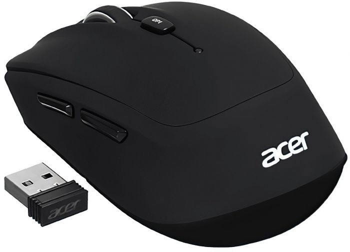 Миша Acer OMR050, WL/BT, чорний