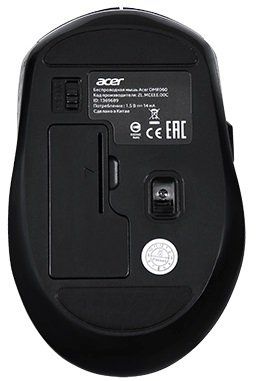 Миша Acer OMR060, WL, чорний