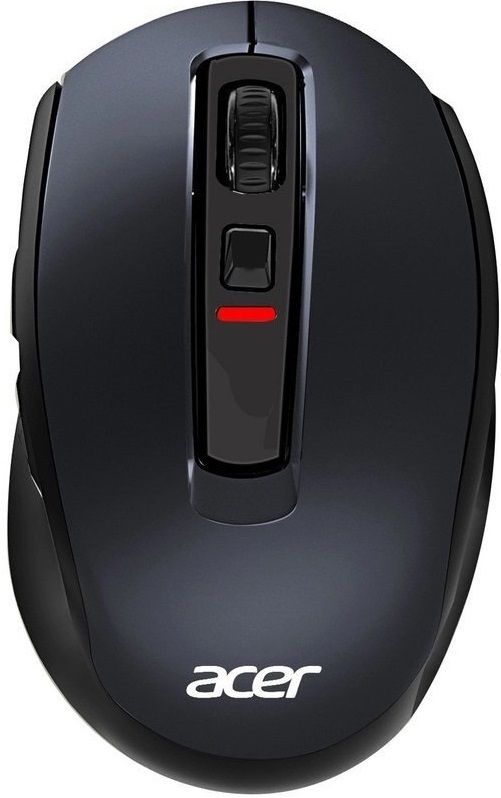 Миша Acer OMR070, WL/BT, чорний