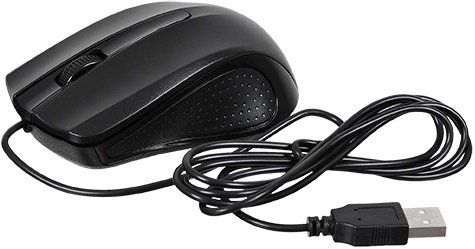 Миша Acer OMW010, USB-A, чорний