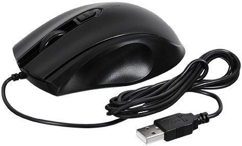 Миша Acer OMW020, USB-A, чорний