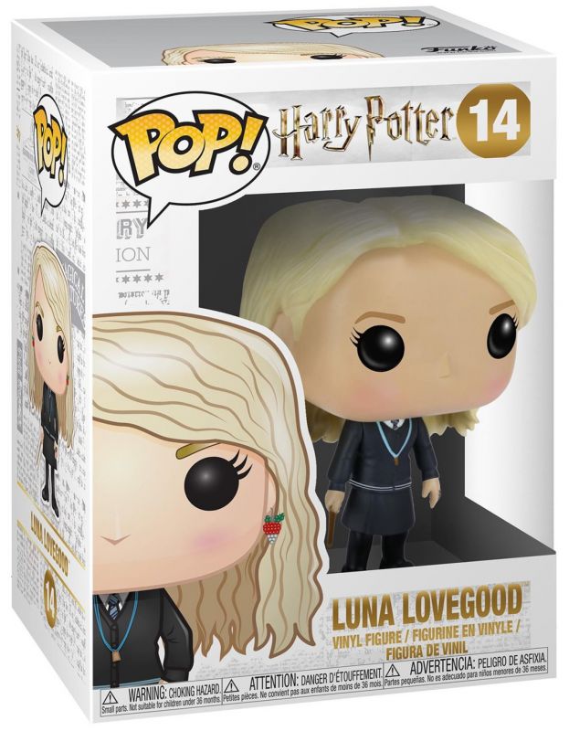 Фігурка Funko ! Vinyl: Harry Potter: Luna Lovegood