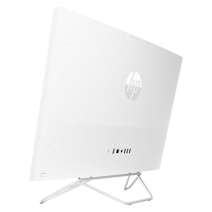 Комп'ютер персональний моноблок HP 205-G8 23.8" FHD IPS AG, AMD R5-5500U, 8GB, F512GB, UMA, WiFi, кл+м, DOS, білий