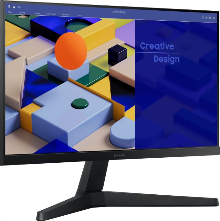 Монітор Samsung 21.5" S22C310 D-Sub, HDMI, IPS, 75Hz