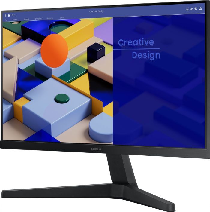 Монітор Samsung 21.5" S22C310 D-Sub, HDMI, IPS, 75Hz