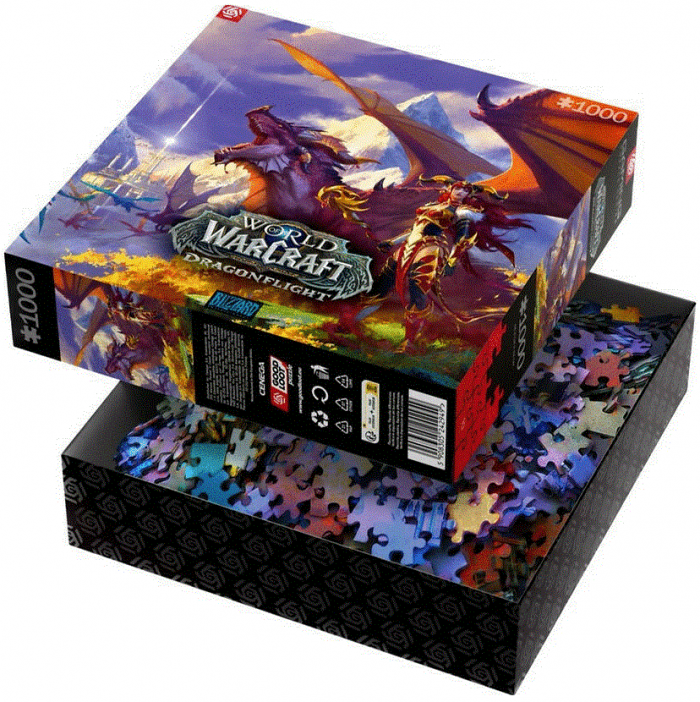 Пазл World of Warcraft Dragonflight Alexstrasza Puzzle 1000 ел.