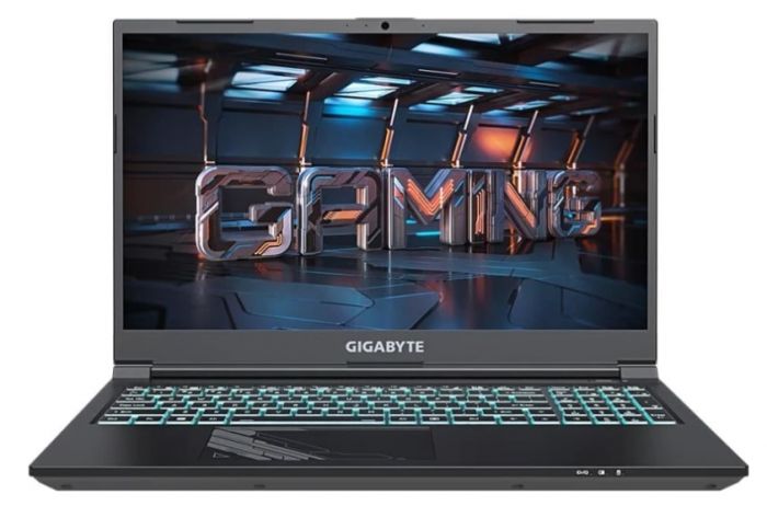 Ноутбук Gigabyte G5 MF 15.6 FHD, intel i5-13500H, 16GB, F512GB, NVD4050-6, DOS, чорний