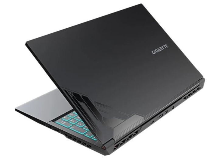 Ноутбук Gigabyte G5 MF 15.6 FHD, intel i5-13500H, 16GB, F512GB, NVD4050-6, DOS, чорний