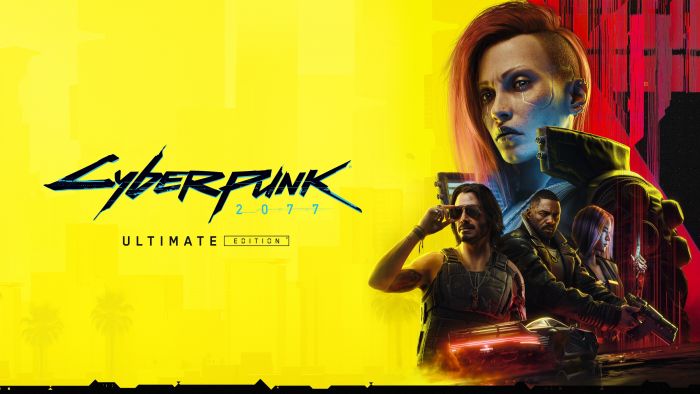 Гра консольна PS5 Cyberpunk 2077: Ultimate Edition, BD диск