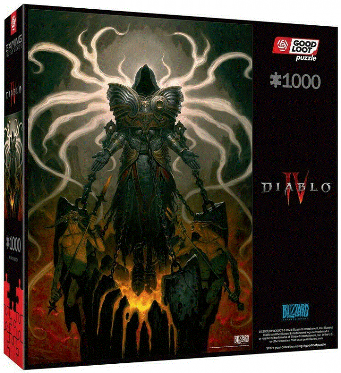Пазл Diablo IV Lilith Puzzles 1000 ел.