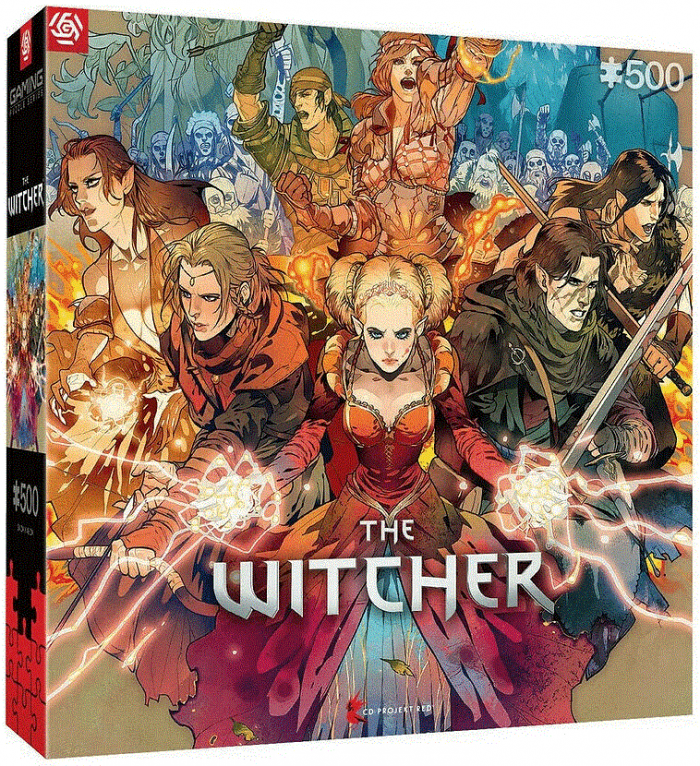 Пазл Witcher Scoia'tael Puzzles 500 ел.
