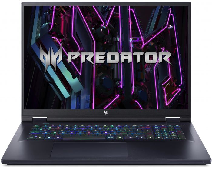 Ноутбук Acer Predator Helios 18 PH18-71 18" WQXGA IPS, Intel i9-13900HX, 32GB, F1TB, NVD4080-12, Lin, чорний