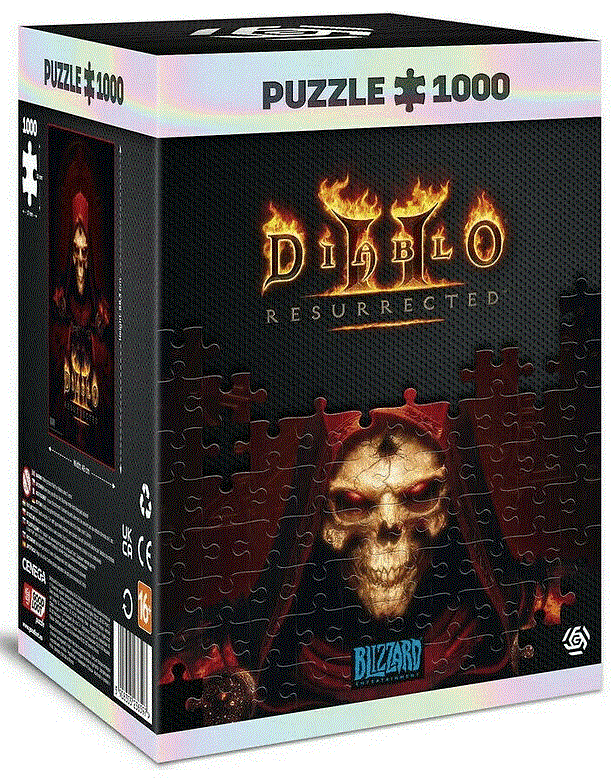 Пазл Diablo II: Resurrected 1000 ел.