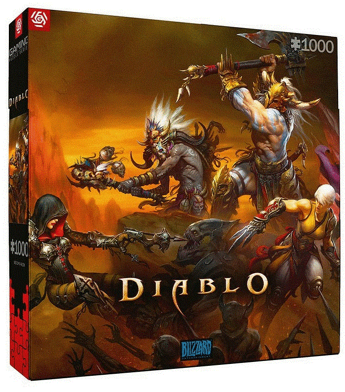 Пазл Diablo Heroes Battle Puzzles 1000 ел.
