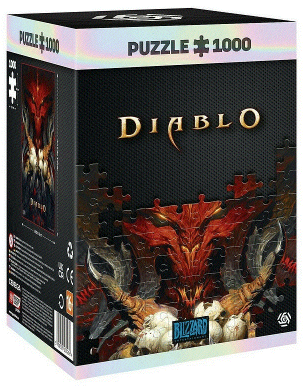 Пазл Diablo: Lord of Terror Puzzles 1000 ел.