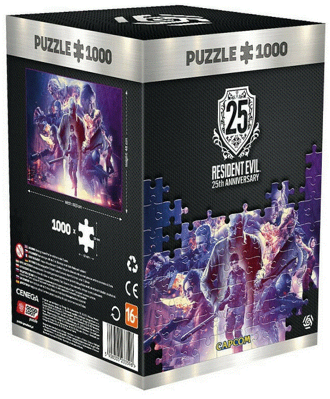 Пазл Resident Evil: 25th Anniversary puzzles 1000 ел.