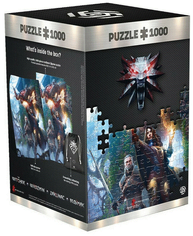 Пазл Witcher: Yennefer puzzles 1000 ел.