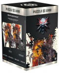 Пазл Witcher: Monsters puzzles 1000 ел.