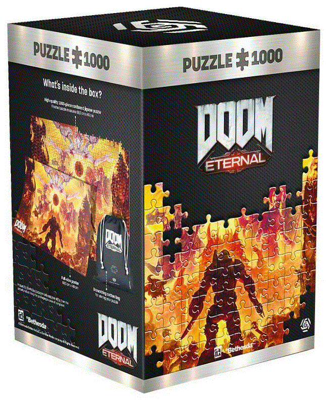Пазл Doom Eternal Maykr Puzzles 1000 ел.