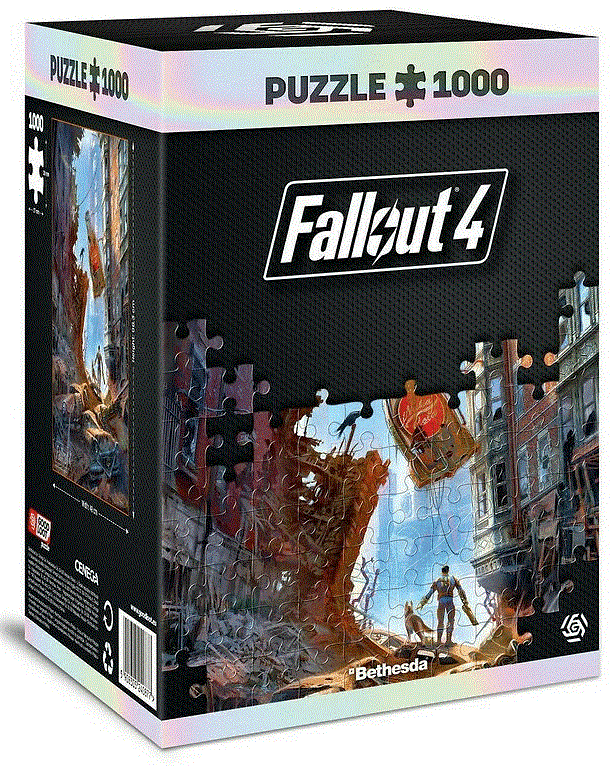 Пазл Fallout 4: Nuka-Cola Puzzles 1000 ел.