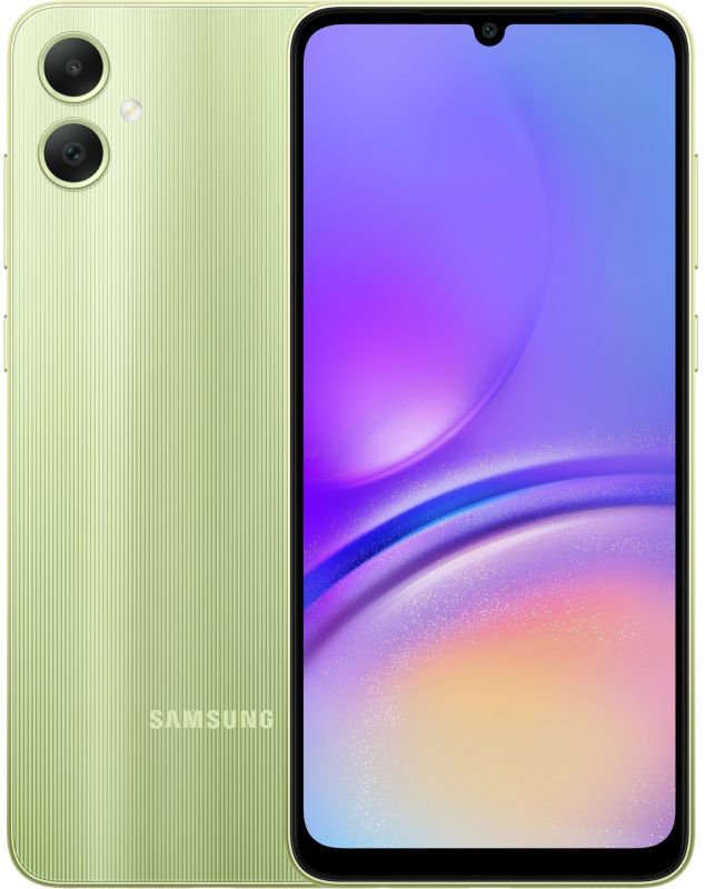 Смартфон Samsung Galaxy A05 (A055) 6.7" 4/128ГБ, 2SIM, 5000мА•год, зелений світлий