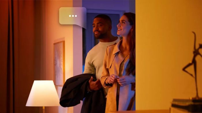 Лампа розумна Philips Hue E27, 15W(100Вт), 2000K-6500K, RGB, ZigBee, Bluetooth, димування