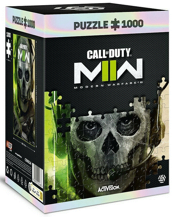 Пазл Call Of Duty Modern Warfare 2: Project Cortez Puzzles 1000 ел.