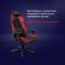 Крісло Trust GXT714R Ruya ECO, ПУ шкіра, 3D-Armrests, червоний