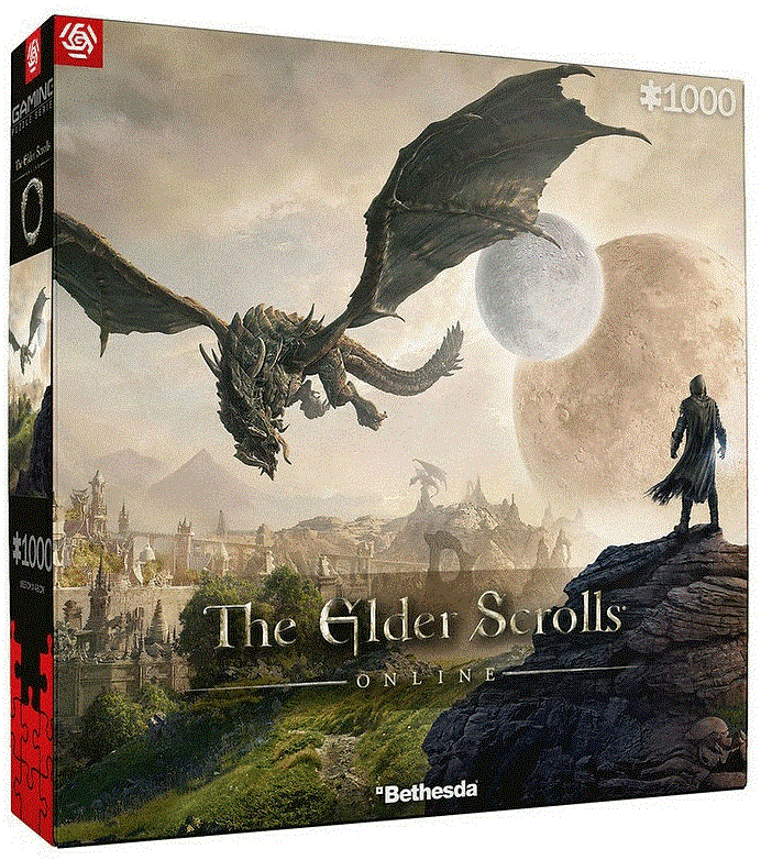 Пазл Elder Scrolls: Elsweyr Puzzles 1000 ел.