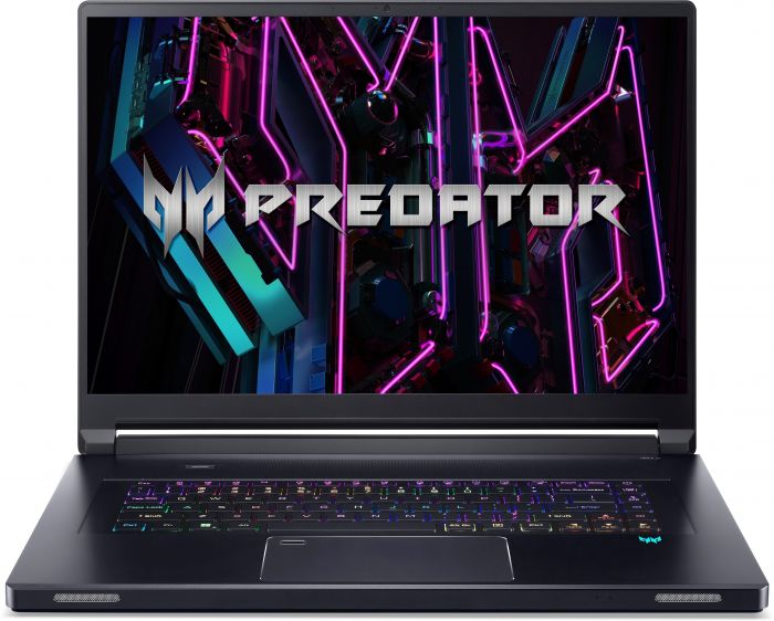 Ноутбук Acer Predator Triton 17X PTX17-71 17" WQXGA miniLED, Intel i9-13900HX, 64GB, F4TB, NVD4090-16, Win11, чорний