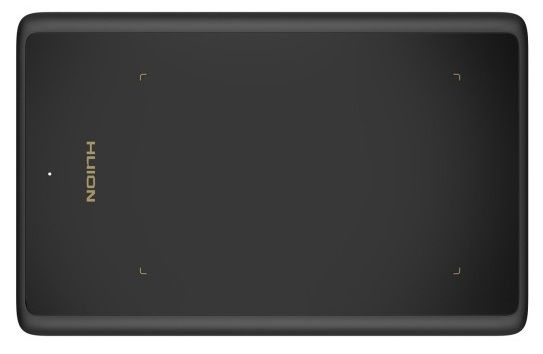 Графічний планшет Huion 4.17"x 2.6" H420X USB-Cчорний