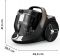 Пилосос ROWENTA контейнерний GREEN FORCE CYCLONIC EFFITECH+, 900Вт, конт пил -2,5л, НЕРА, чорний