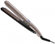Випрямляч Remington Aqualisse PRO, 230Вт, темп.режимів-10, дісплей, кераміка, сріблястий Випрямляч Remington Aqualisse PRO, 230Вт, темп.режимів-10, дісплей, кераміка, сріблястий
