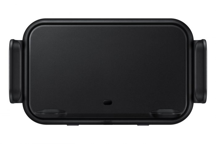 Автомобільний тримач Samsung автоматичний, бездротова зарядка, кабель USB-A > USB-C, 1м, чорний