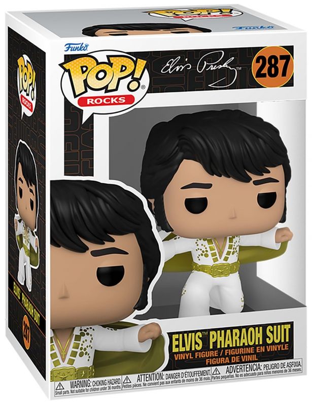 Фігурка Funko Rocks: Elvis Presley - Pharaoh suit
