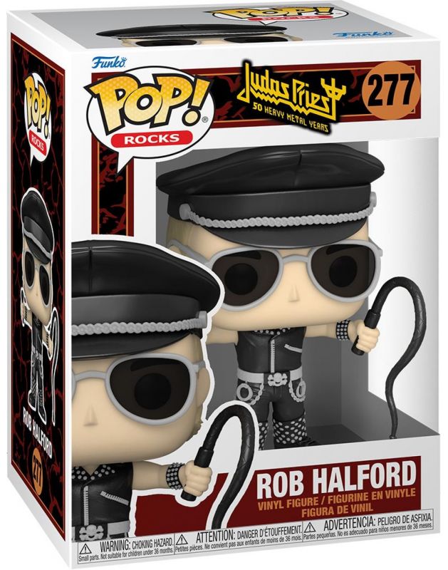 Фігурка Funko Rocks: Judas Priest - Rob Halford