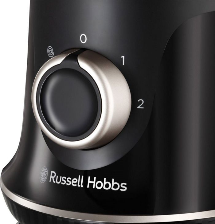 Блендер Russell Hobbs стаціонарний Blade Boost Blender, 750Вт, чаша-1500мл, чорний
