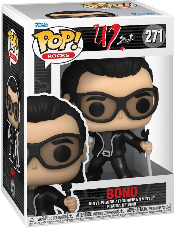 Фігурка Funko Rocks: U2 - Zoo TV - Bono