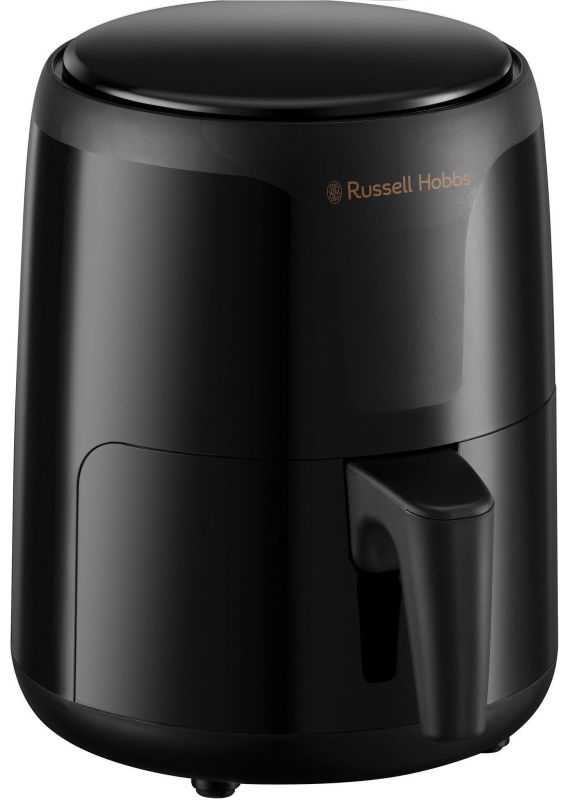 Мультипіч Russell Hobbs SatisFry Air Small, 1100Вт, чаша-1,8л, сенсорне керування, алюміній, пластик, чорний