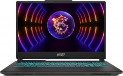 Ноутбук MSI Cyborg 15.6 FHD, Intel i5-12450H, 16GB, F512GB, NVD4060-8, DOS, чoрний