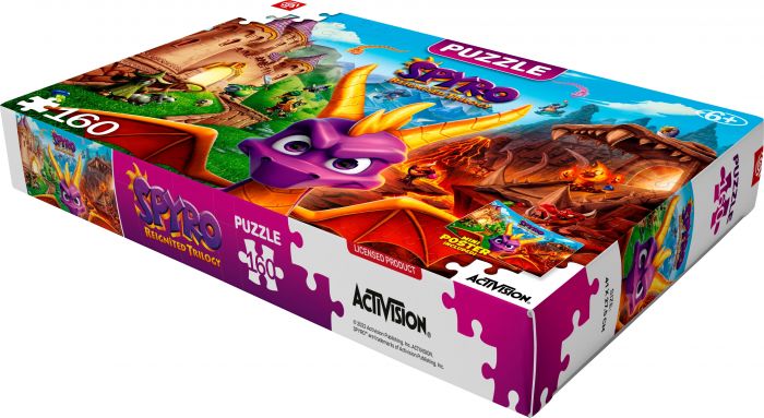 Пазл Spyro Reignited Trilogy Puzzles 160 ел.