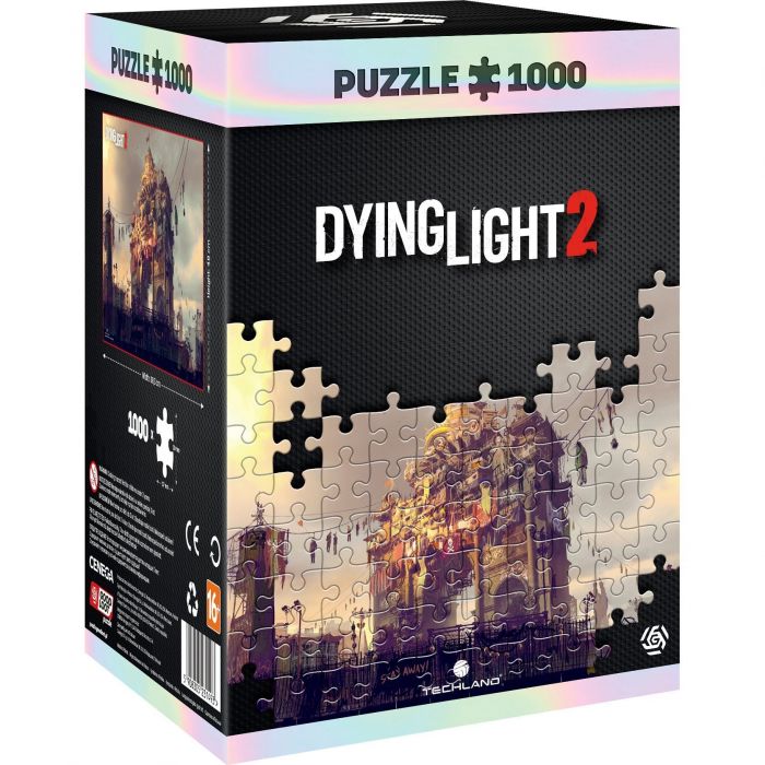 Пазл Dying light 2 Arch Puzzles 1000 ел.