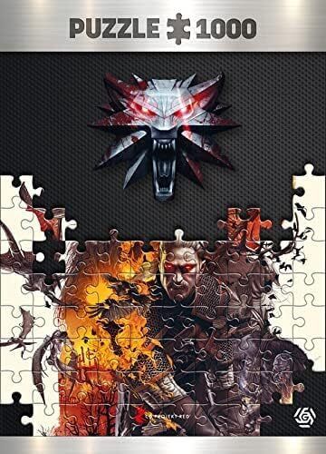 Пазл Witcher: Monsters puzzles 1000 ел.