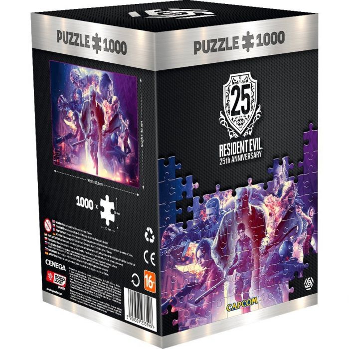 Пазл Resident Evil: 25th Anniversary puzzles 1000 ел.